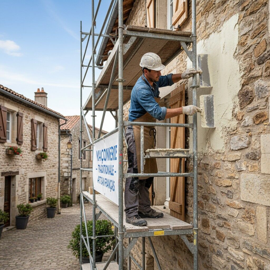 Projet de Maçon - Photo 2